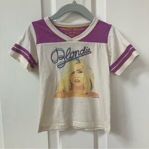 Rowdy Sprout V-Neck Blondie Short Sleeve T-Shirt 18-24 Months